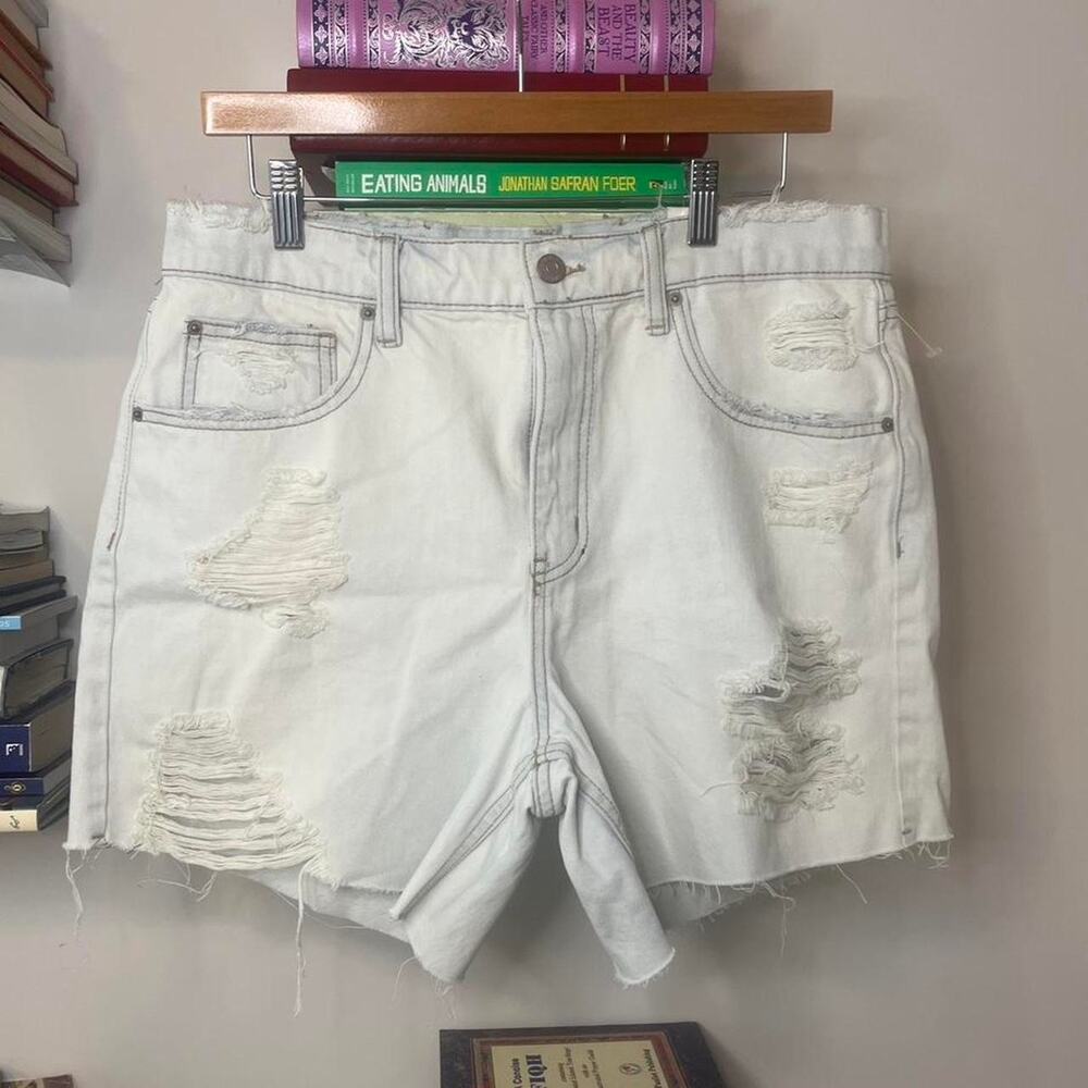 BDG Dropped High Waist Destroy Short - New with tags Size 29